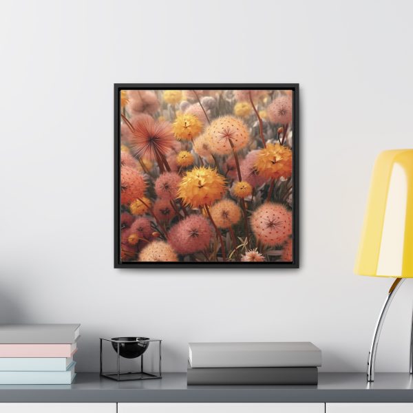 Autumn Dandelion Dream - Gallery Canvas Wraps, Square Frame - Image 39