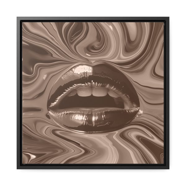 Lipnotic In Almondine - Gallery Canvas Wraps, Square Frame - Image 36