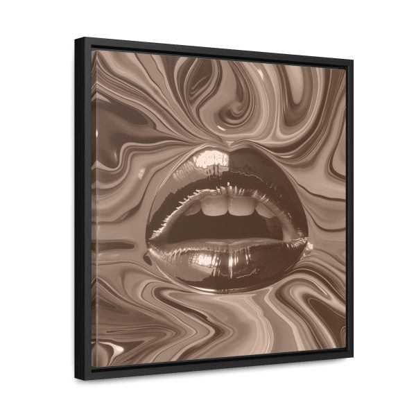 Lipnotic In Almondine - Gallery Canvas Wraps, Square Frame - Image 37