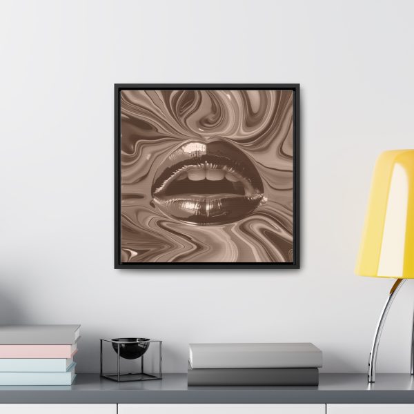 Lipnotic In Almondine - Gallery Canvas Wraps, Square Frame - Image 39