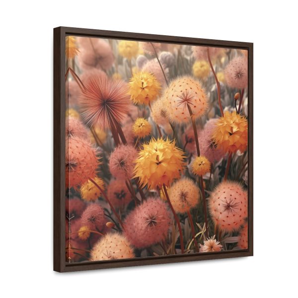 Autumn Dandelion Dream - Gallery Canvas Wraps, Square Frame - Image 42