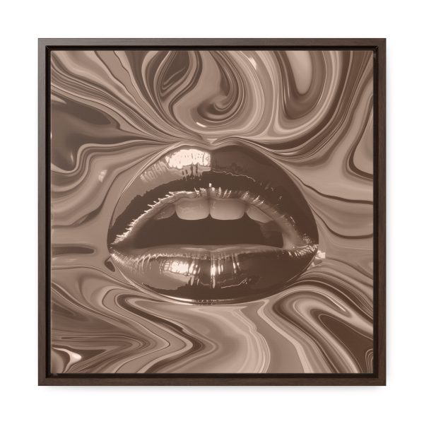 Lipnotic In Almondine - Gallery Canvas Wraps, Square Frame - Image 41