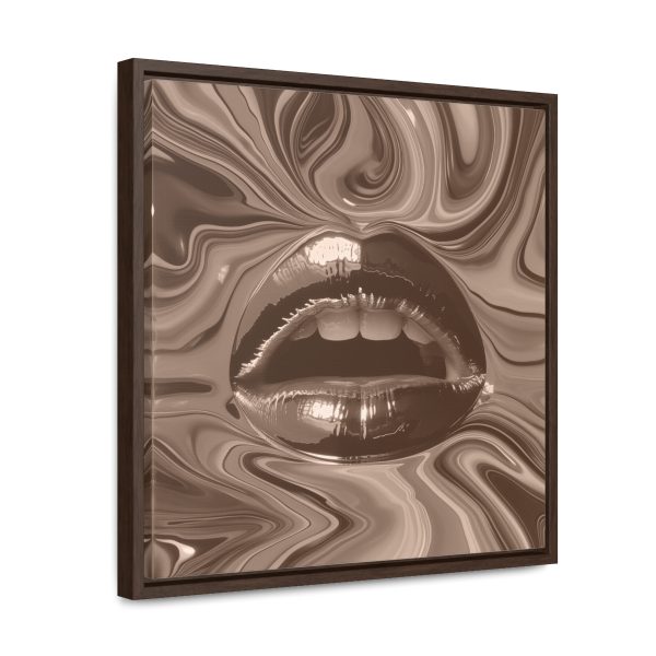 Lipnotic In Almondine - Gallery Canvas Wraps, Square Frame - Image 42