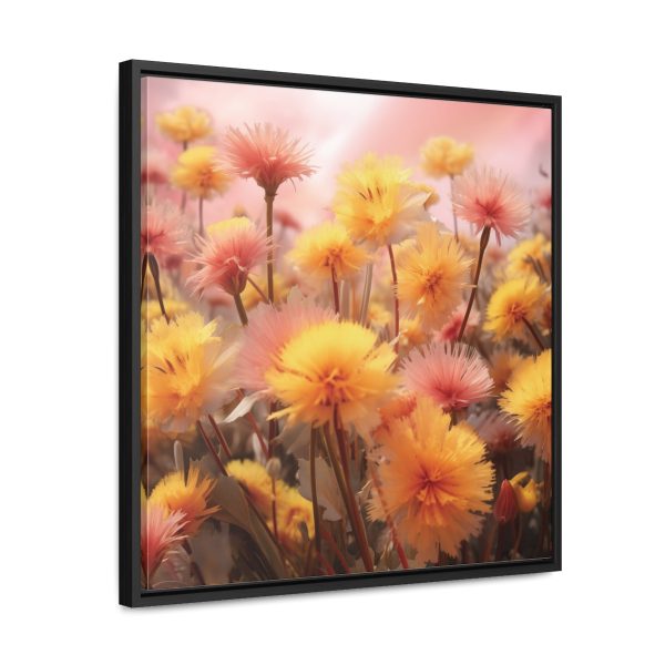 Fuzzy Dandelion Fantasy - Gallery Canvas Wraps, Square Frame - Image 47