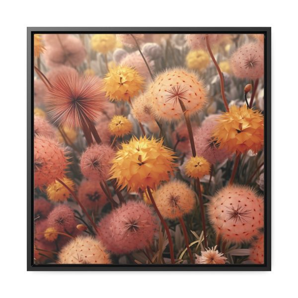 Autumn Dandelion Dream - Gallery Canvas Wraps, Square Frame - Image 46