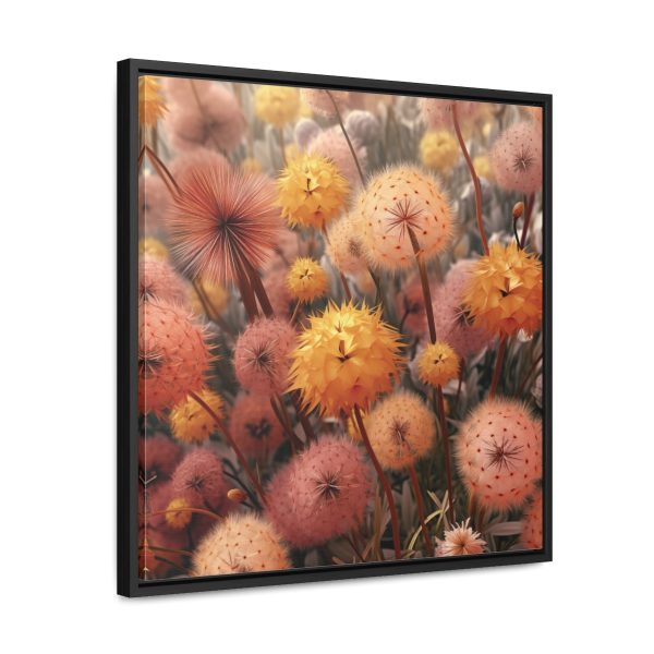 Autumn Dandelion Dream - Gallery Canvas Wraps, Square Frame - Image 47