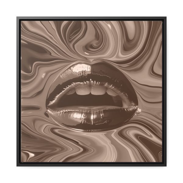 Lipnotic In Almondine - Gallery Canvas Wraps, Square Frame - Image 46