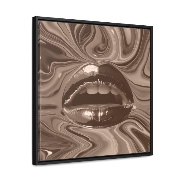 Lipnotic In Almondine - Gallery Canvas Wraps, Square Frame - Image 47