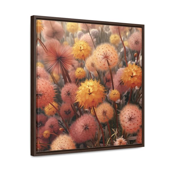 Autumn Dandelion Dream - Gallery Canvas Wraps, Square Frame - Image 52