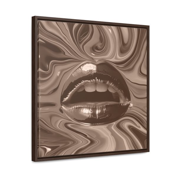 Lipnotic In Almondine - Gallery Canvas Wraps, Square Frame - Image 52