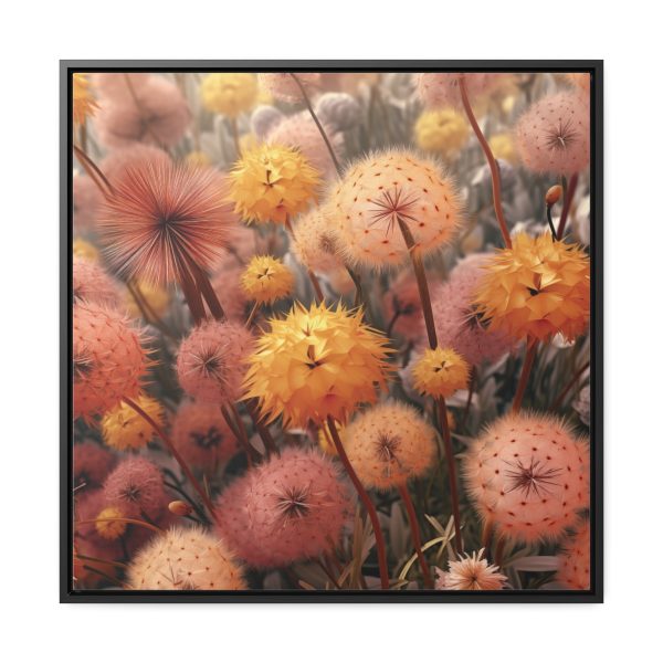 Autumn Dandelion Dream - Gallery Canvas Wraps, Square Frame - Image 56