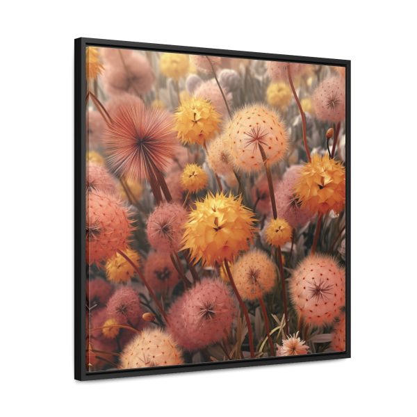 Autumn Dandelion Dream - Gallery Canvas Wraps, Square Frame - Image 57