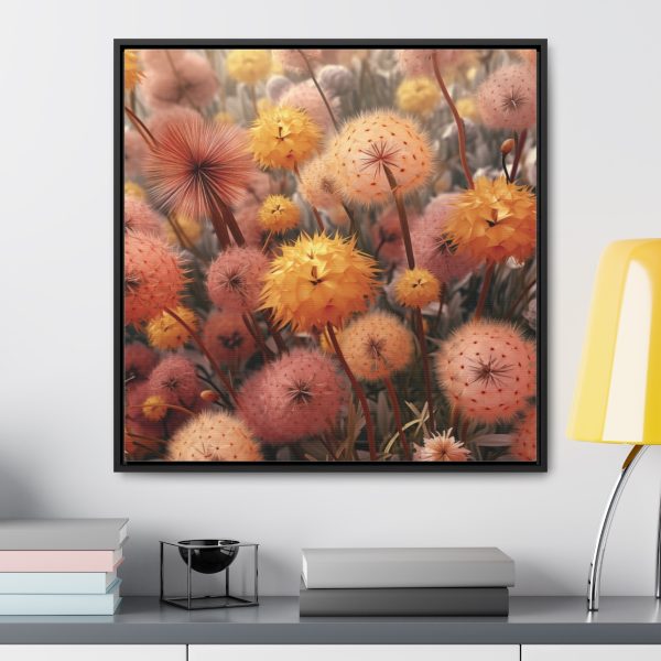 Autumn Dandelion Dream - Gallery Canvas Wraps, Square Frame - Image 59