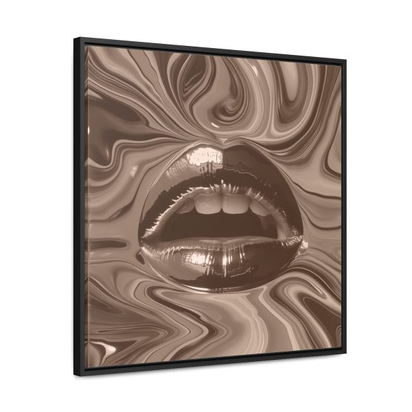 Lipnotic In Almondine - Gallery Canvas Wraps, Square Frame - Image 57