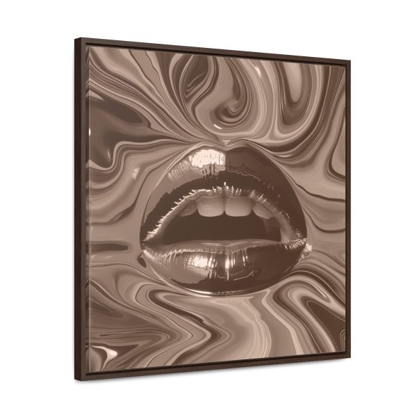 Lipnotic In Almondine - Gallery Canvas Wraps, Square Frame - Image 62