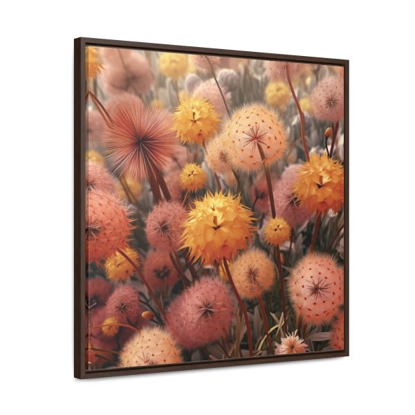 Autumn Dandelion Dream - Gallery Canvas Wraps, Square Frame - Image 62