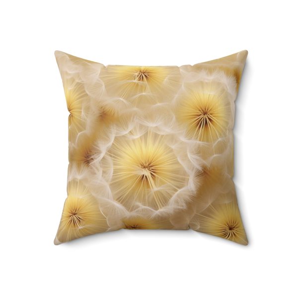 Dandelion Down Motif - Spun Polyester Square Pillow - Image 10