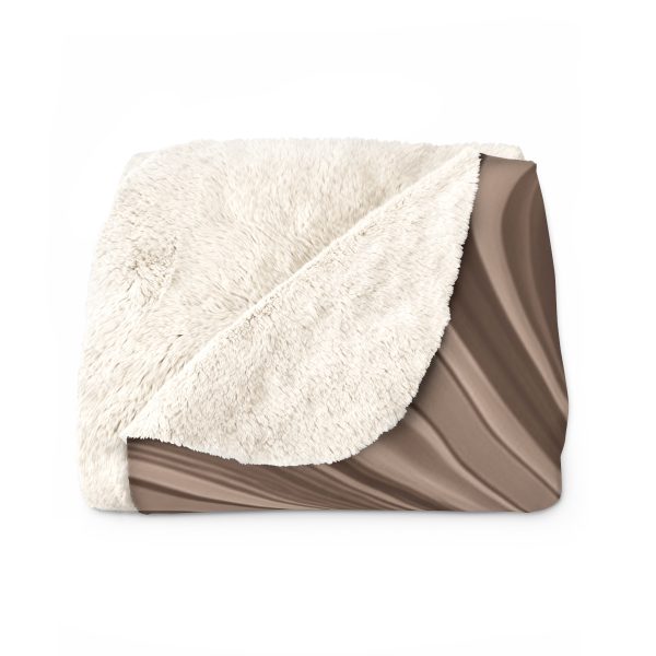 Lipnotic In Almondine - Sherpa Fleece Blanket - Image 2