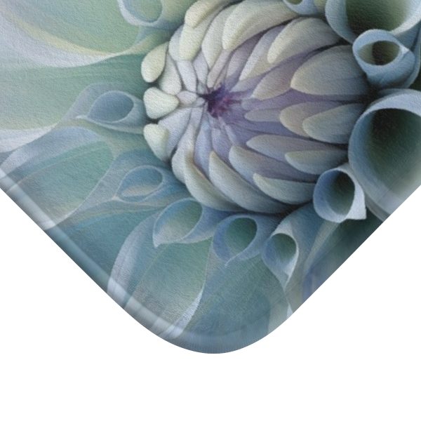 Pastel Fantasy Baroque Floral 02 - Bath Mat - Image 2