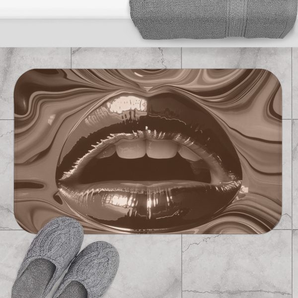 Lipnotic In Almondine - Bath Mat - Image 4