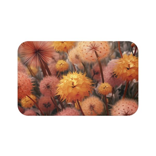 Autumn Dandelion Dream - Bath Mat