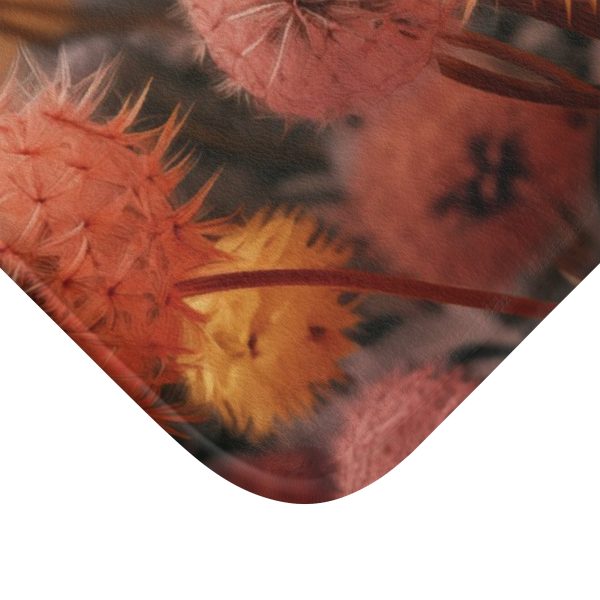 Autumn Dandelion Dream - Bath Mat - Image 2