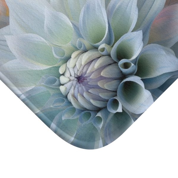 Pastel Fantasy Baroque Floral 02 - Bath Mat - Image 6