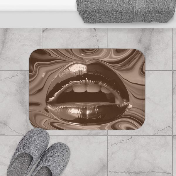 Lipnotic In Almondine - Bath Mat - Image 8