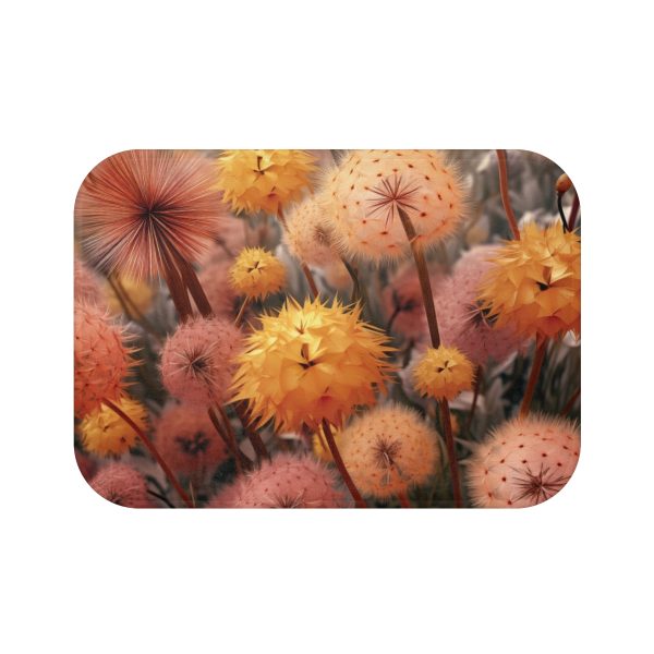 Autumn Dandelion Dream - Bath Mat - Image 5