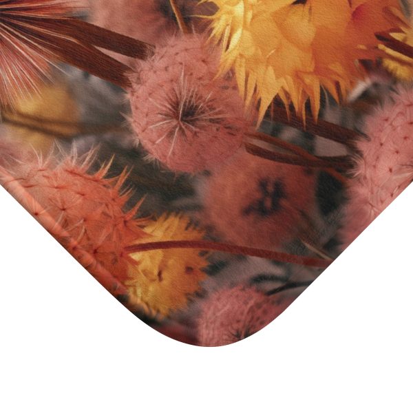 Autumn Dandelion Dream - Bath Mat - Image 6