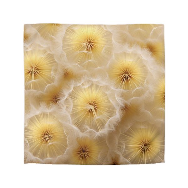 Dandelion Down Motif - Microfiber Duvet Cover - Image 16