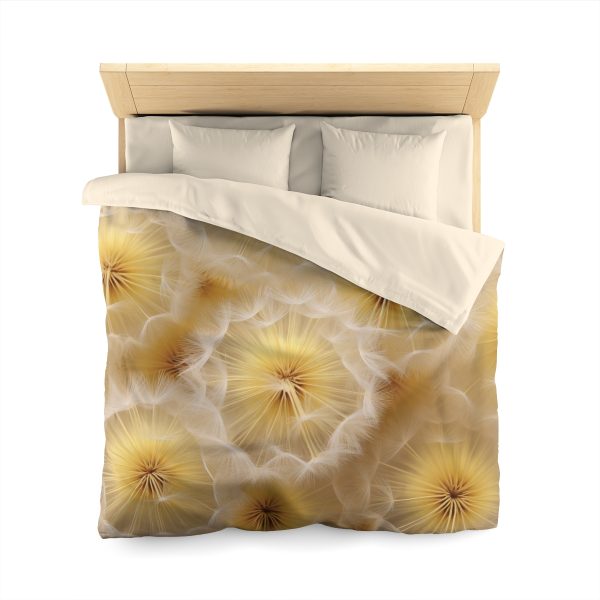 Dandelion Down Motif - Microfiber Duvet Cover - Image 17