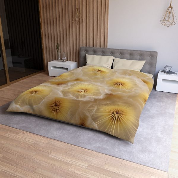 Dandelion Down Motif - Microfiber Duvet Cover - Image 18