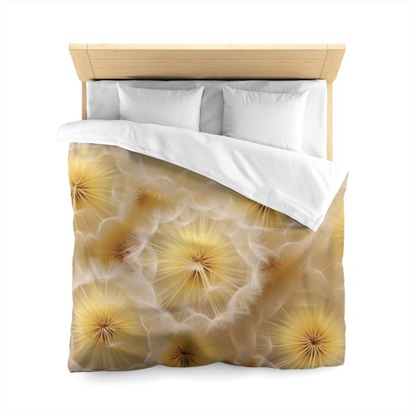 Dandelion Down Motif - Microfiber Duvet Cover - Image 20