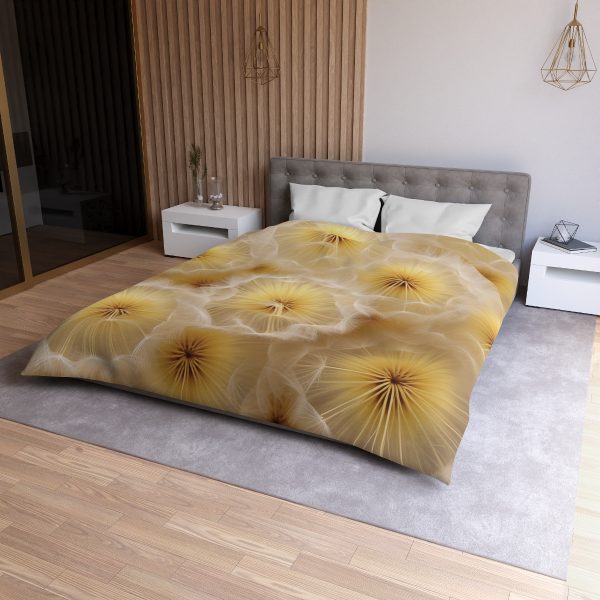 Dandelion Down Motif - Microfiber Duvet Cover - Image 21