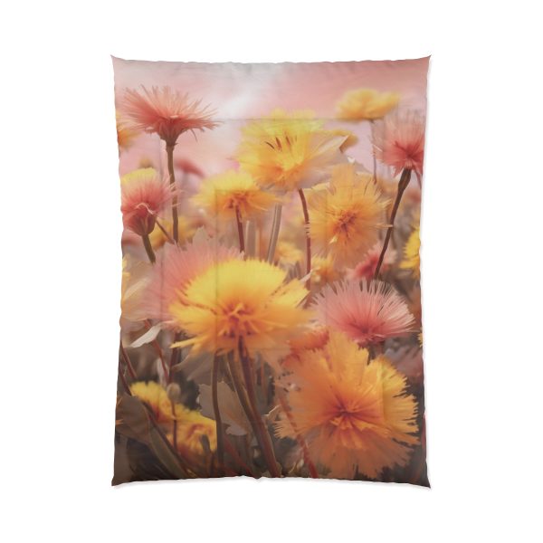 Fuzzy Dandelion Fantasy - Comforter - Image 5