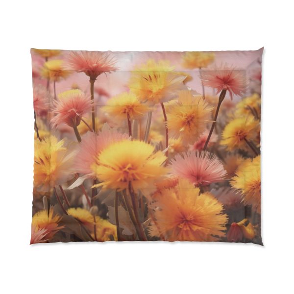 Fuzzy Dandelion Fantasy - Comforter - Image 7