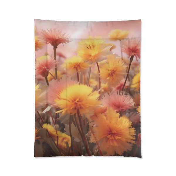 Fuzzy Dandelion Fantasy - Comforter - Image 3