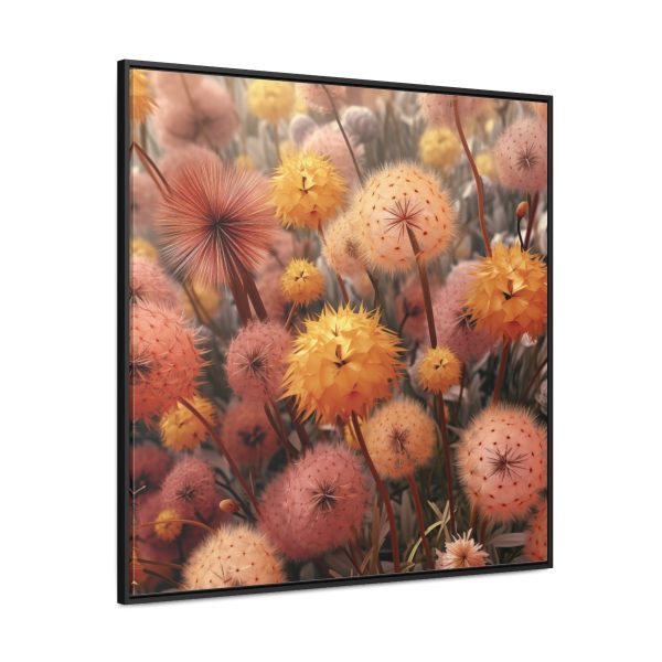 Autumn Dandelion Dream - Gallery Canvas Wraps, Square Frame - Image 66