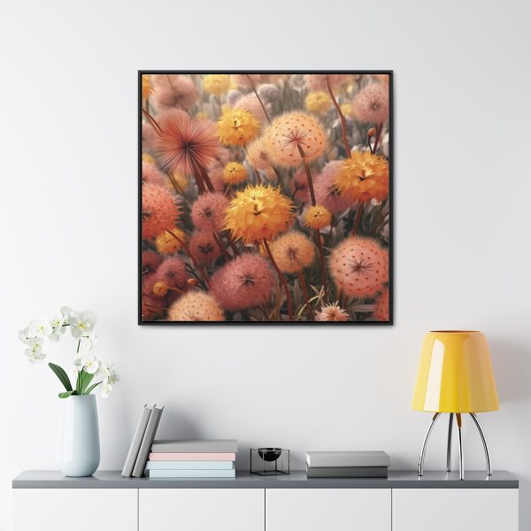 Autumn Dandelion Dream - Gallery Canvas Wraps, Square Frame - Image 68