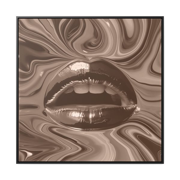 Lipnotic In Almondine - Gallery Canvas Wraps, Square Frame - Image 65