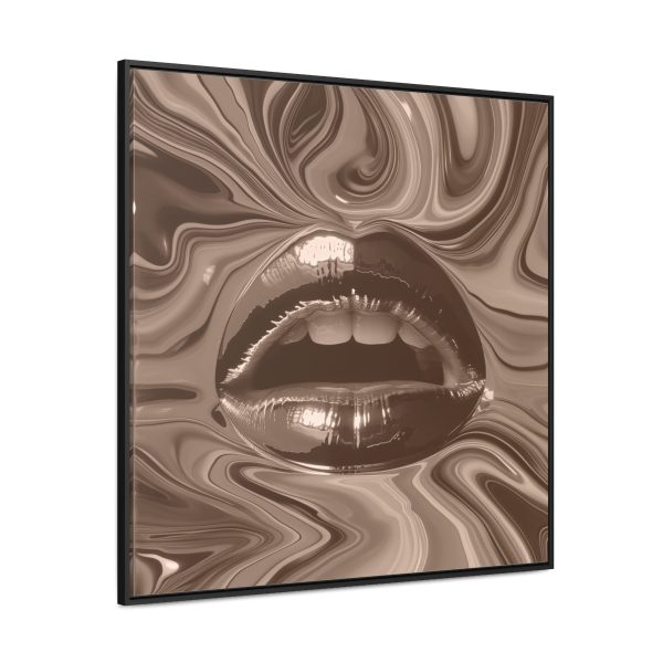 Lipnotic In Almondine - Gallery Canvas Wraps, Square Frame - Image 66