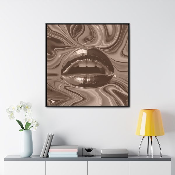 Lipnotic In Almondine - Gallery Canvas Wraps, Square Frame - Image 68