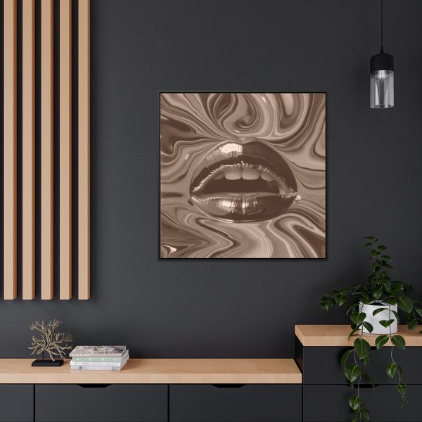 Lipnotic In Almondine - Gallery Canvas Wraps, Square Frame - Image 69