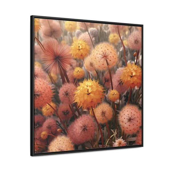 Autumn Dandelion Dream - Gallery Canvas Wraps, Square Frame - Image 71