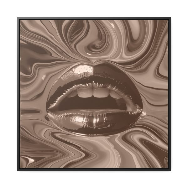 Lipnotic In Almondine - Gallery Canvas Wraps, Square Frame - Image 70