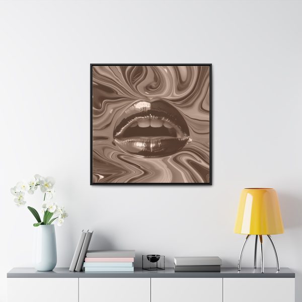 Lipnotic In Almondine - Gallery Canvas Wraps, Square Frame - Image 73