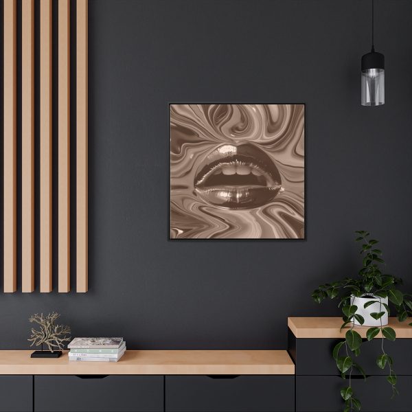 Lipnotic In Almondine - Gallery Canvas Wraps, Square Frame - Image 74