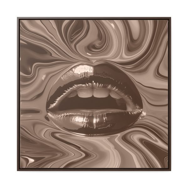 Lipnotic In Almondine - Gallery Canvas Wraps, Square Frame - Image 75