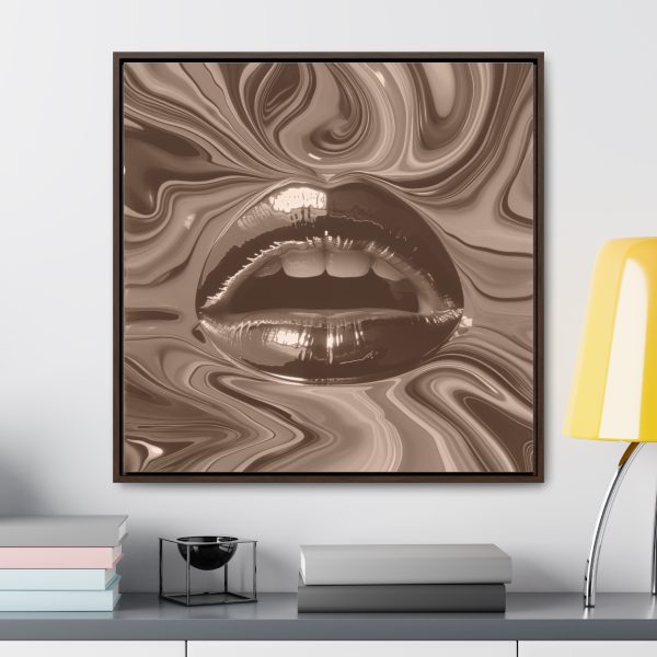 Lipnotic In Almondine - Gallery Canvas Wraps, Square Frame - Image 78